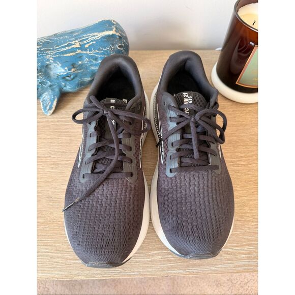 Brooks Glycerin GTS black and white sneakers men’s size 11 - Picture 2 of 7